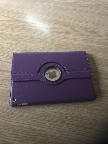 Customer photo review of Genuine Leather iPad Case
