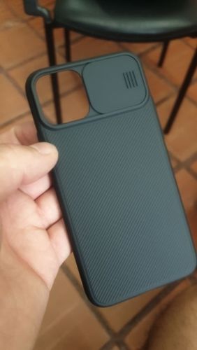 Customer photo review of Anti-Spy iPhone Case With Camera-Protection Slider For iPhone 11,  iPhone 11 Pro Max
