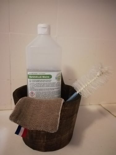 Customer photo review of Éponge Lavable & écologique HEYJUTE®