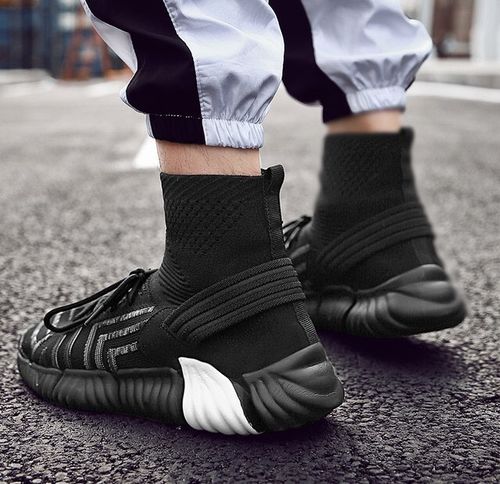 Customer photo review of Finocchio Chilcotti Hi-Top Slip-On Sneakers