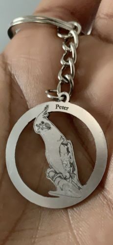 Customer photo review of Silvercut™ Keychain