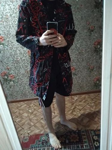 Customer photo review of Trever Orfield Jacket