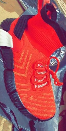 Customer photo review of Finocchio Chilcotti Hi-Top Slip-On Sneakers