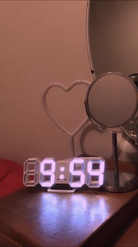 Customer photo review of ASTRONORD™ Digital LED Clock