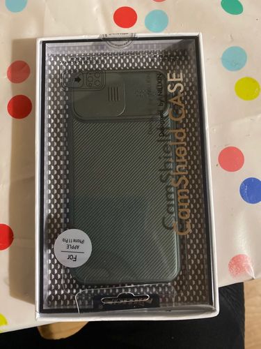 Customer photo review of Anti-Spy iPhone Case With Camera-Protection Slider For iPhone 11,  iPhone 11 Pro Max