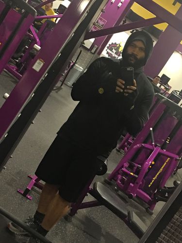 Customer photo review of Men's Zipper Neoprene Sauna Vest