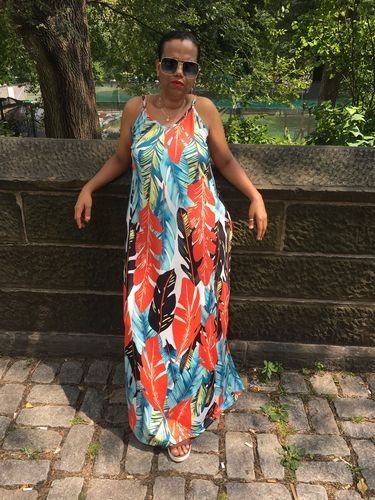 Customer photo review of Caribbean Cami Dress