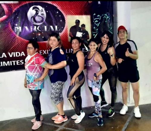 Customer photo review of Leggings Deportivo TFIT PRO 557