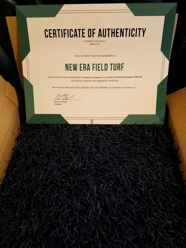 Customer photo review of End Zone Turf