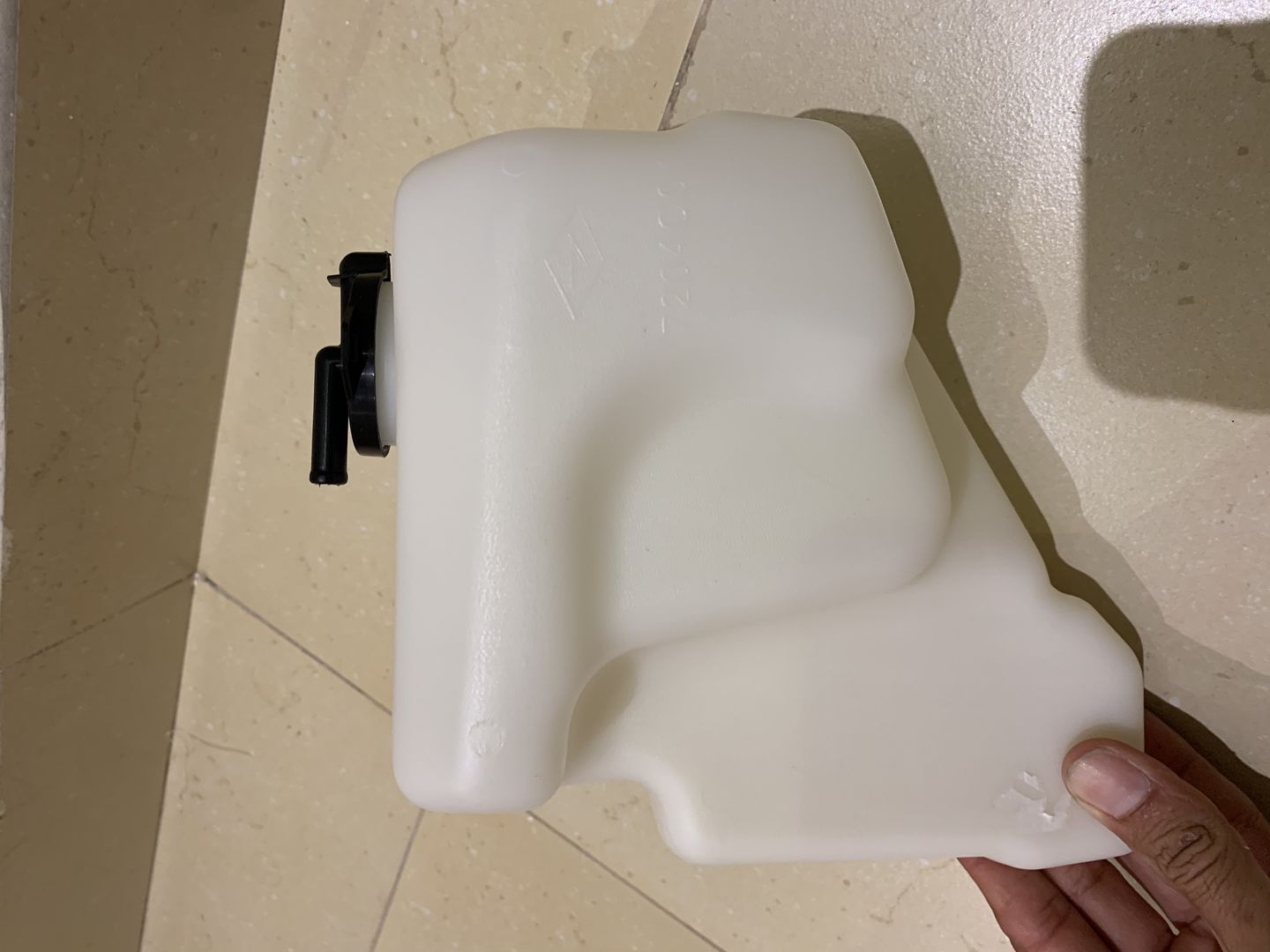 Customer photo review of RIPP Replacement Coolant Reservoir