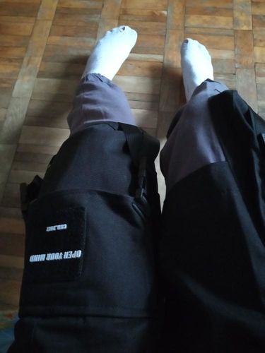 Customer photo review of Jocasta Arado Joggers