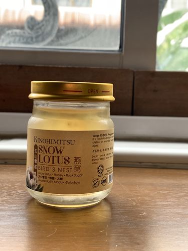 Customer photo review of Bird's Nest with Snow Lotus 6's