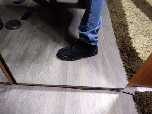 Customer photo review of Zibo Murro Boots