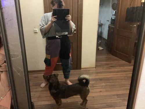 Customer photo review of Valenzano Cargo Pants