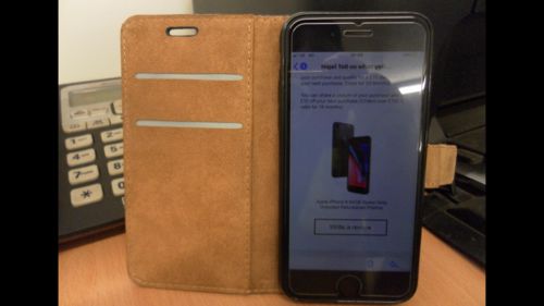 Customer photo review of Apple iPhone 8 64GB Space Grey Unlocked Refurbished Pristine