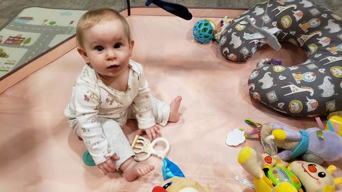 Customer photo review of Pop N' Go® Playpen