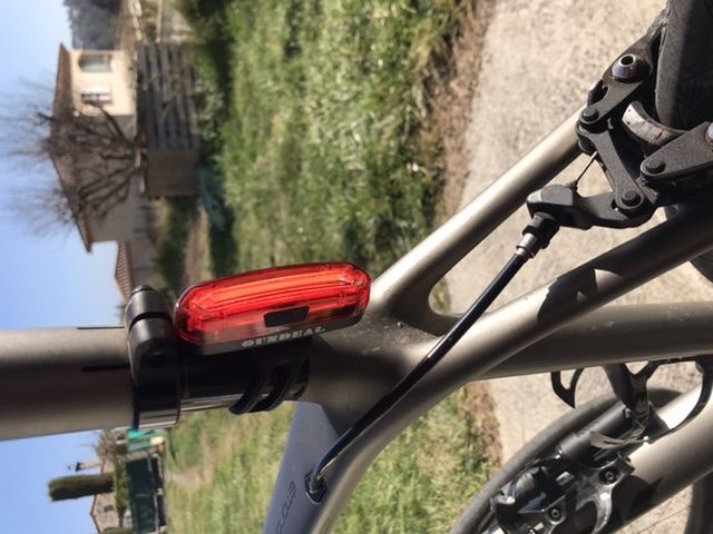 Customer photo review of Avertisseur arrière USB - ULTRAPRO