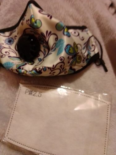 Customer photo review of Performance Activated Carbon Single & Dual Valve Sports Masks