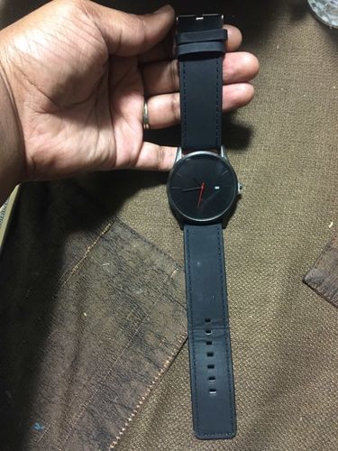 Customer photo review of Fashion Watch For Men