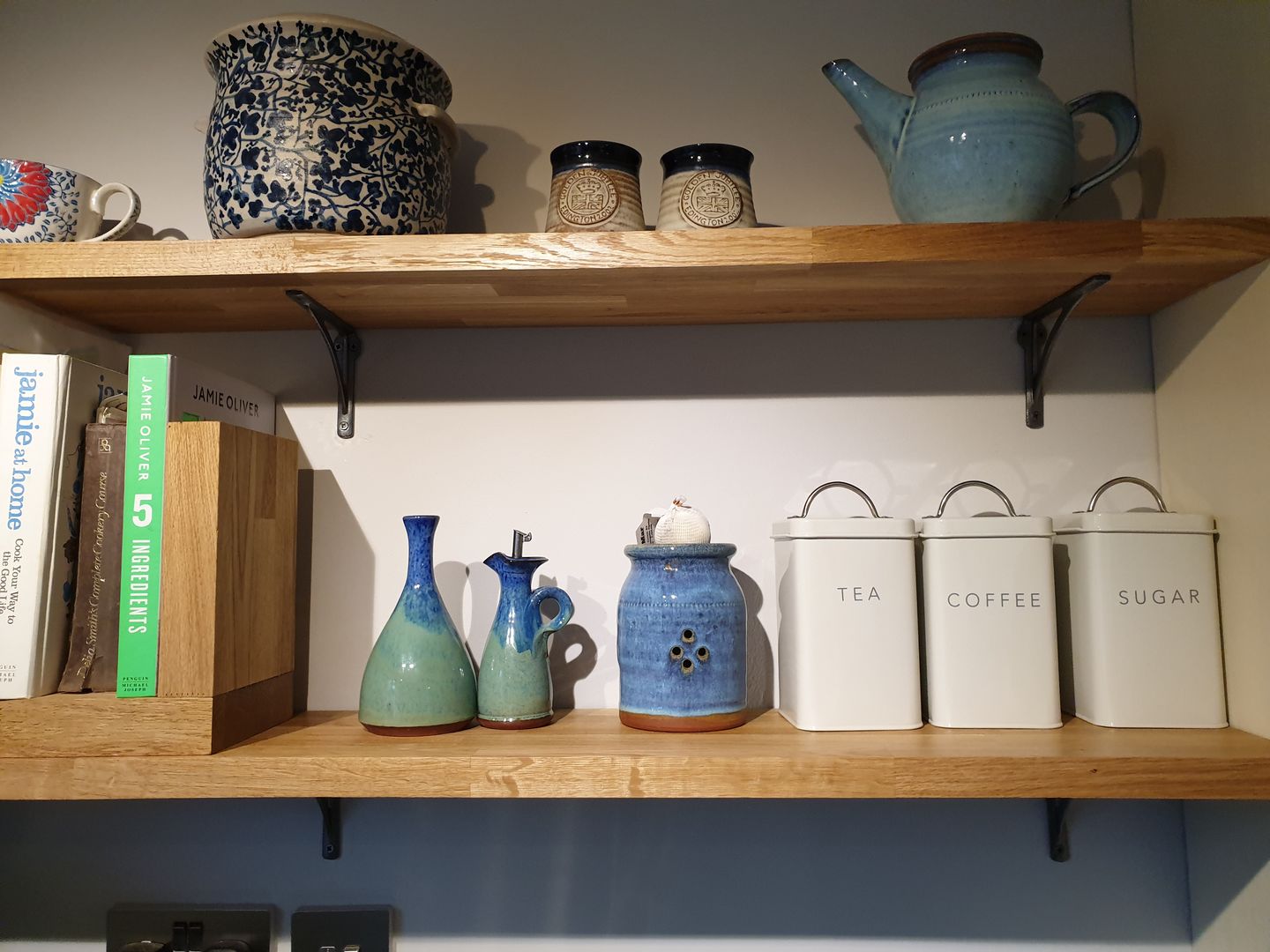 Customer photo review of 6 Inch Ironbridge Cast Iron Shelf Bracket