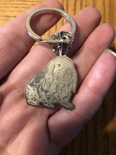 Customer photo review of Silvercut™ Keychain
