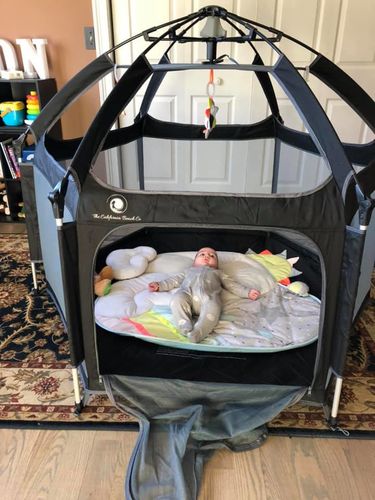 Customer photo review of Pop N' Go® Playpen