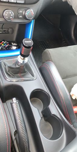 Customer photo review of Universal MOMO Shift Gear Knob