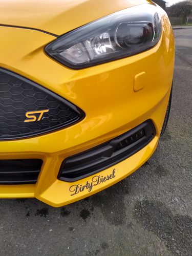 Customer photo review of Focus ST MK3.5 Race Style Armour