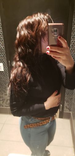 Customer photo review of Mermade Hair Waver - Pink - 32mm