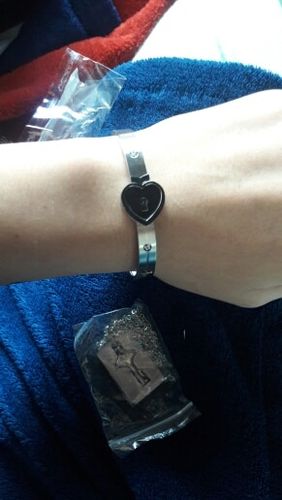 Customer photo review of Love Lock Set™