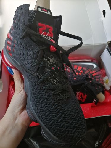 Kristine A. review of LeBron 17 image 1 out of 1