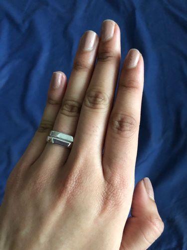 Customer photo review of BTS "Speak Yourself:  The Final" ARMY Love Yourself Ring