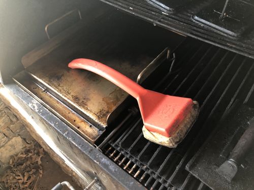 Customer photo review of Grill Brush