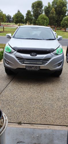 Customer photo review of White LED Headlight Globes