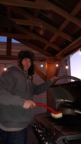 Customer photo review of Double Up: 2 Brushes + 4 Cleaning Heads