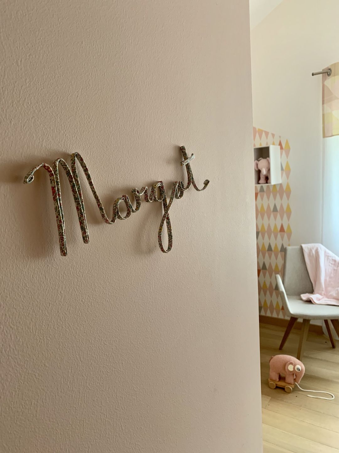 Customer photo review of Prénoms à personnaliser
