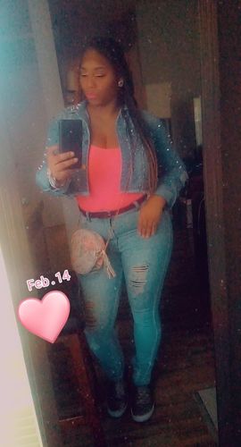 Customer photo review of Fashion Casual Light Blue Coats