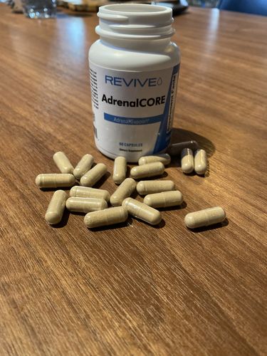 Customer photo review of AdrenalCORE