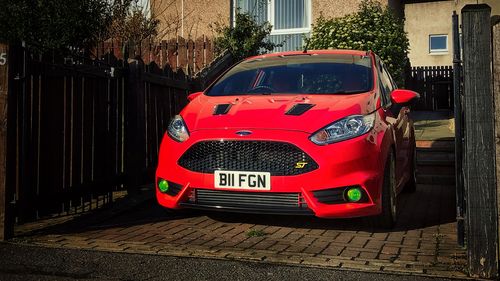 Customer photo review of Fiesta ST180 Fog Light Armour