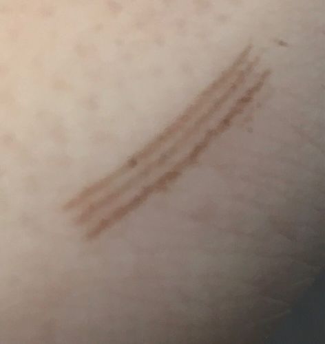 Customer photo review of Premium Microblading Augenbrauen Stift