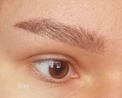 Customer photo review of Premium Microblading Augenbrauen Stift