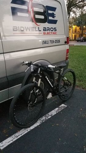 Customer photo review of Rendal Alloy Mountain Bike 29"