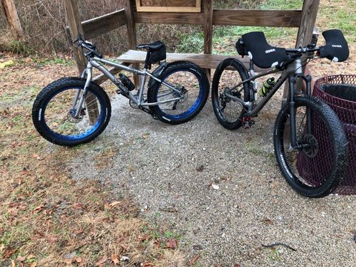 Customer photo review of Minnesota 2.0 Fat Bike 26"