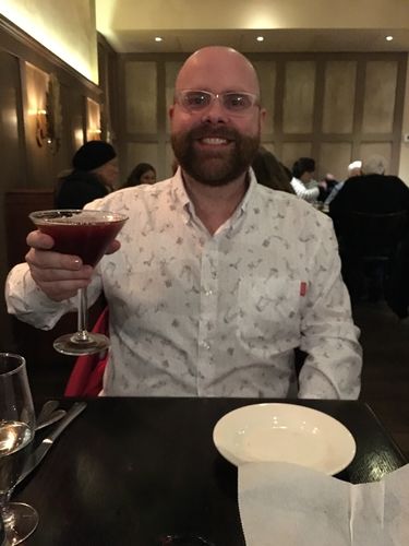 Customer photo review of Bottoms Up – KUNUFLEX Long Sleeve Button Up Shirt