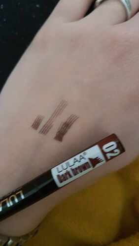 Customer photo review of Premium Microblading Augenbrauen Stift