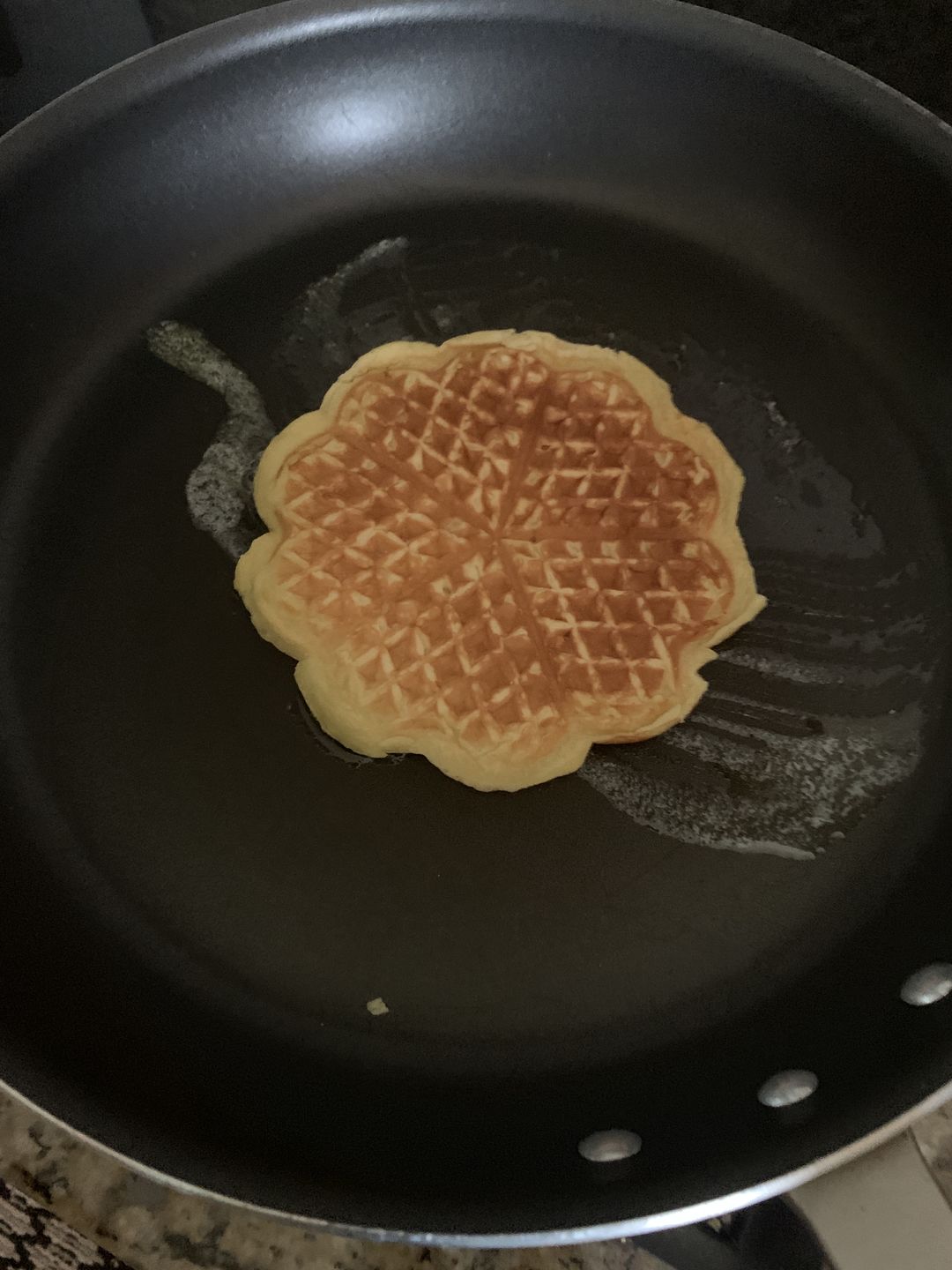 Customer photo review of Original Protein Viking Waffles (Keto-Friendly)