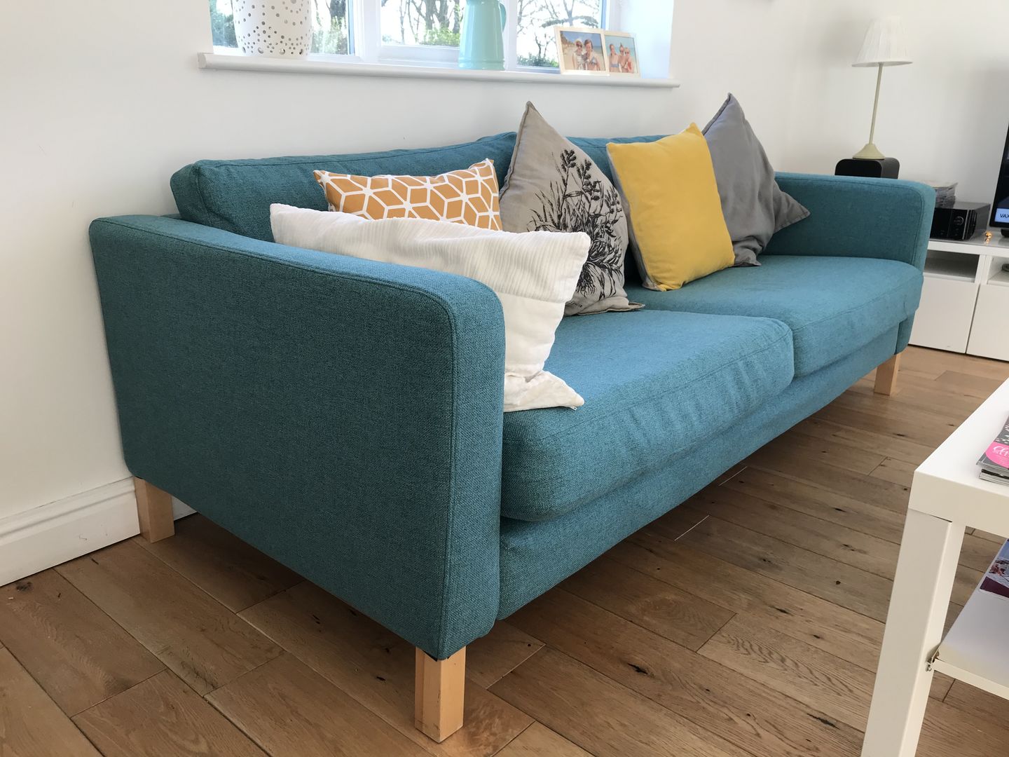 Customer photo review of KARLSTAD 3 Seat IKEA Sofa Cover