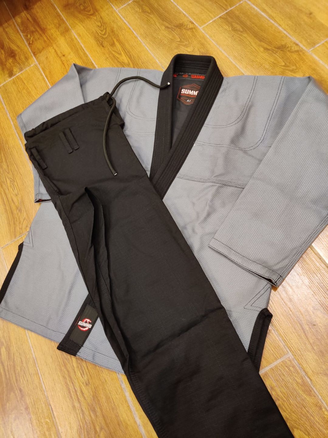 Customer photo review of Sumpter Brazilian Jiu Jitsu Gi ( BJJ GI )