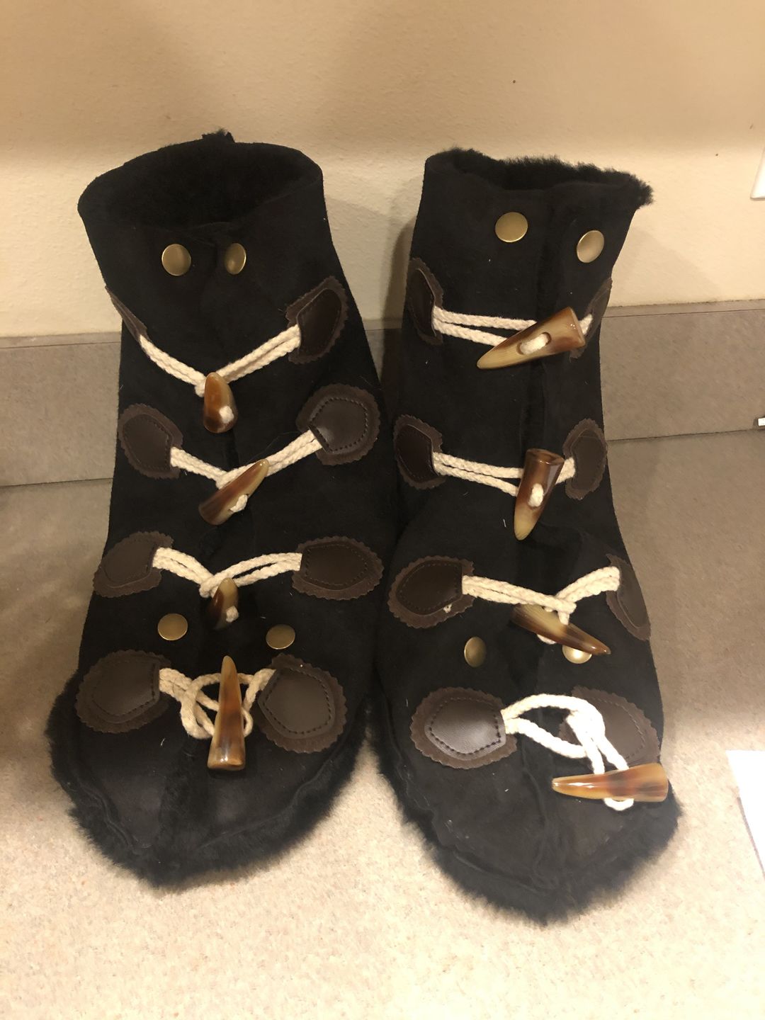 Customer photo review of Merino Shearlings