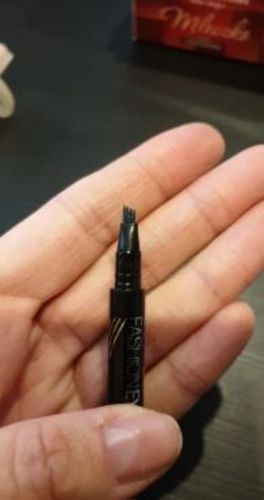 Customer photo review of Premium Microblading Augenbrauen Stift